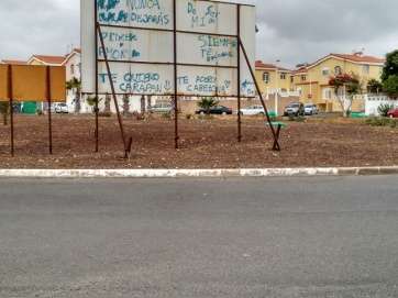 Desperfectos en Hoya Pozuelo (Foto TA)