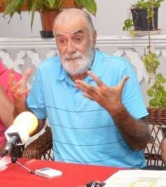 Rafael Sánchez Valerón, cronista oficial de Ingenio (Foto TA)