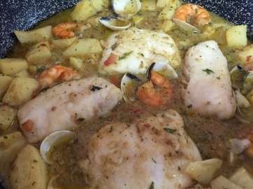 Caldereta de pescado (Foto TA)