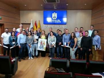 Sorteo de hoy en el Cabildo (Foto TA)