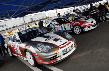 Imagen de las verificaciones técnicas (Foto AMJ Press)