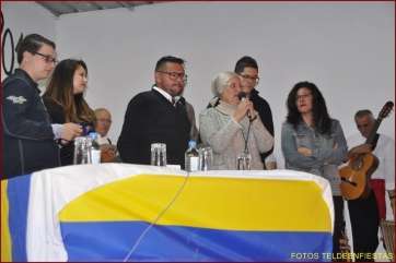 Imagen del arranque de los fastos anoche en Santa Rita (Foto Teldeenfiestas.com)