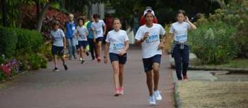 Un momento de la carrera (Foto TA)