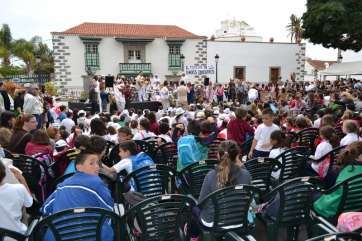 Encuentro folclórico en San Juan (Foto TA)