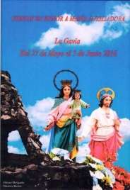 Cartel del programa de actos (Foto TA)