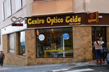 Uno de los dos establecimientos de Centro Óptico Telde (Foto TA)