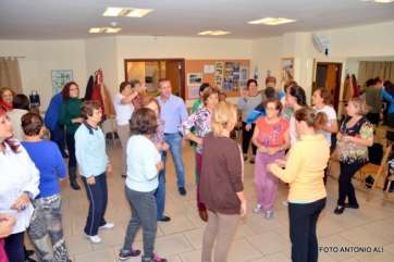 Imagen de archivo de un acto en la AV Roque Azucarero (Foto TA)