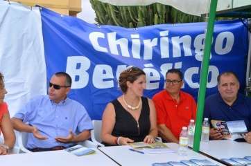 Imagen de archivo de la presentación del programa festivo del pasado año (Foto TA)