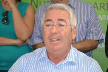 Francisco Santiago, en una imagen de archivo (Foto TA)