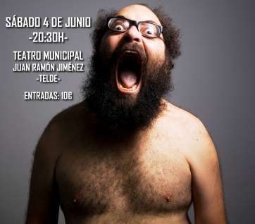 Cartel promocional del espectáculo (Foto TA)