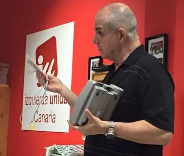 El médico Juan Beltrán, en una imagen de archivo (Foto TA)