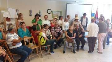 Hermanamiento entre Fasnia y Los Llanos (Foto TA)