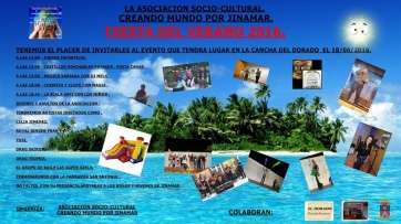 Cartel anunciador del evento (Foto TA)