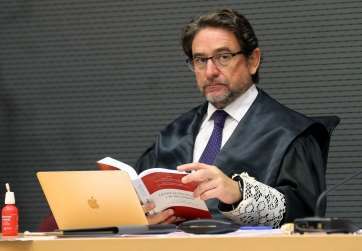 El magistrado Salvador Alba, en una imagen de archivo (Foto TA)