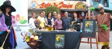 Presentación del evento de Los Llanos (Foto TA)