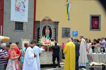 Fiestas en Lomo Magullo (Foto TA)