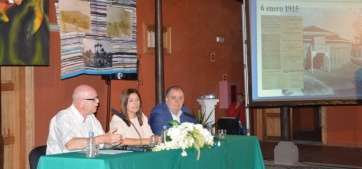 Fernando Ojeda, durante la lectura del pregón (Foto TA)