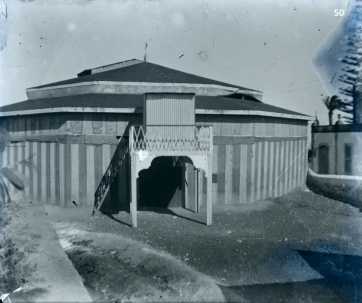 Imagen del antiguo Teatro Electra de Telde (Foto TA)