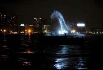 Recreación de una imagen creada por el rayo azul (Foto Multimedia)
