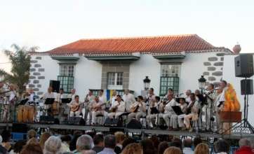 El grupo Los Faycanes dará un concierto esta noche en la plaza de San Juan (Foto TA)