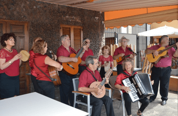 Parranda de El Vino (Foto TA)