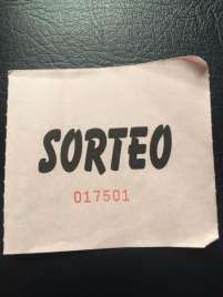 Número ganador (Foto TA)