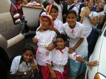 Niños saharauis en las islas (Foto TA)