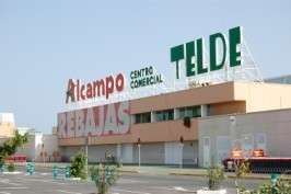 Centro comercial Alcampo Telde (Foto TA)