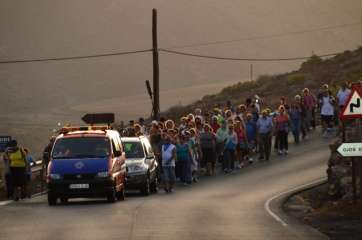 Caminata de pasado año (Foto TA)