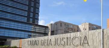 Nueva Ciudad de la Justicia de la capital grancanaria (Foto Antonio Alí)