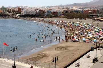 Playa de Melenara (Foto TA)