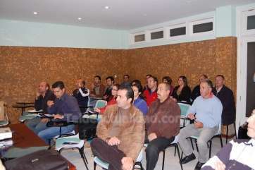 Imagen de archivo de un curso de manipulador de alimentos (Foto TA)