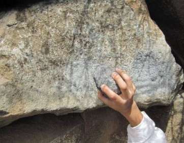 Monumento litófono de las medianías de Gran Canaria, Montaña de la Campana (Foto TA)