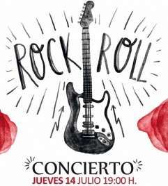 Detalle del cartel del evento (Foto TA)