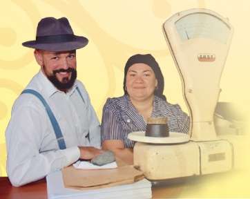 Cartel anunciador del pregón (Foto TA)