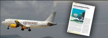 Un avión de Vueling, 