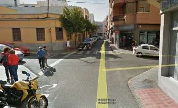 Cruce de las calles Navarra con María Auxiliadora (Foto TA)