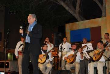 Encuentro de solistas de la ciudad de Telde, al que se hace alusión en el fallo (Foto TA)