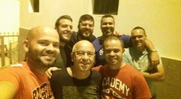 Imagen de archivo de la banda Charcojondo (Foto TA)