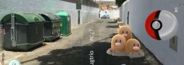 Imagen de uno de los Pokémons que habitan en el casco histórico de San Francisco (Foto TA)