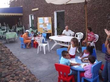 Biblioplaya de Melenara (Foto TA)