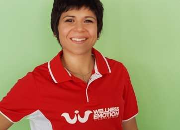 Elisabeth Alqueazar, monitora del gimnasio Welness Emotion de Arnao (Foto TA)