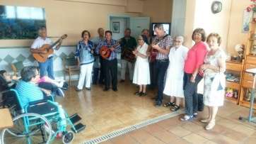 Momento de la visita (Foto TA)