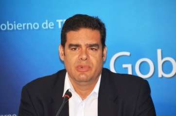 Diego Ojeda, concejal de Juventud (Foto TA)