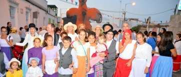 Romería del pasado año (Foto Antonio Alí)