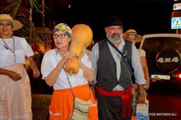 Momento de la ofrenda (Foto Antonio Alí)
