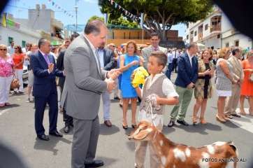 Desfile del ganado en la edición del pasado año (Foto Antonio Alí)