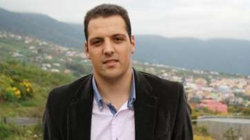 Jhonatan de Felipe Lorenzo (Foto lavozdelapalma.com)