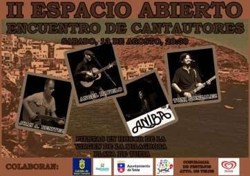 Cartel de la actividad (Foto TA)