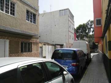 Imagen de la calle Sevilla del Cascajo de Jinámar, en donde se ha localizado el foco de roedores (Foto TA)